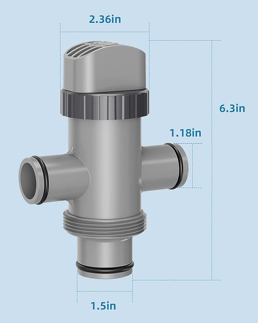 INTEX DUAL SPLIT HOSE PLUNGER VALVE