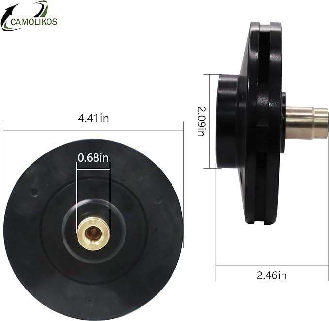HAYWARD 1.5HP IMPELLER SP2600X OR .5HP SP2600 (GEN)