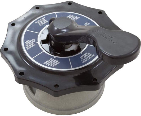 PENTAIR 6-POSISTION TOP MOUNT CLAMP VALVE TOP ASSEMBLY