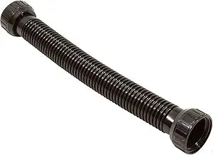AQUAPRO - 18” HOSE, PUMP TO FILTER W/ NUTS - 10079-ACC