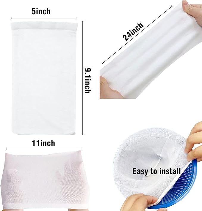 SKIMMER SOCK- ULTRA FINE 5 PKG GENERIC