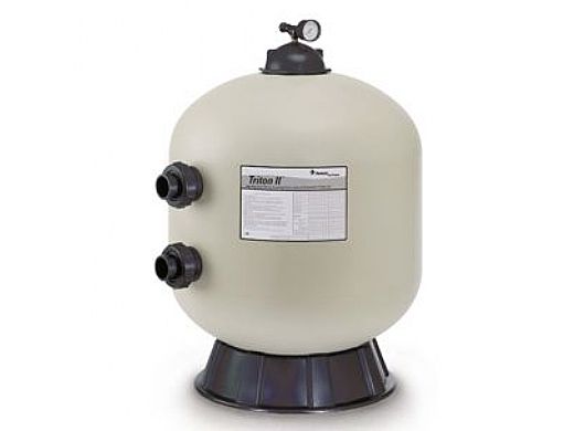 PENTAIR 30" TRITON® II SIDE MOUNT FILTER TR100 ALMOND