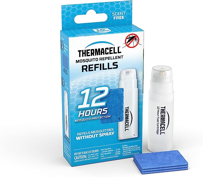 THERMACELL MOSQUITO REPELLENT REPLACEMENT 12HR