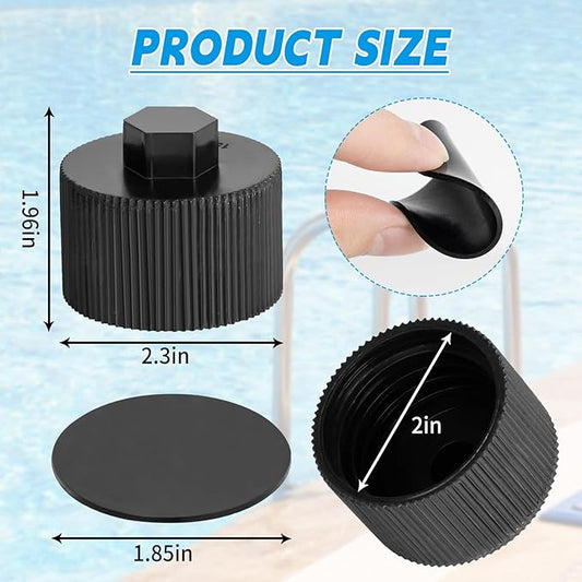 PENTAIR SAND DOLLAR DRAIN CAP W/GASKET 154712Z (GEN)