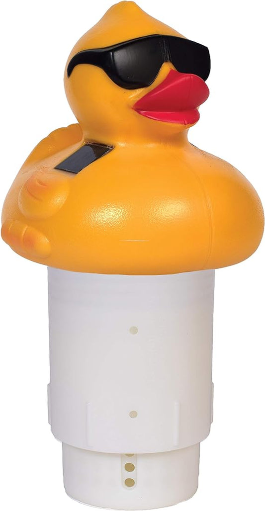 GAME SOLAR LIGHT UP DERBY DUCK 3" TAB DISPENSER