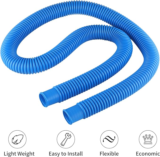 INTEX EQUIPMENT BLUE HOSE 1.25" X 59"