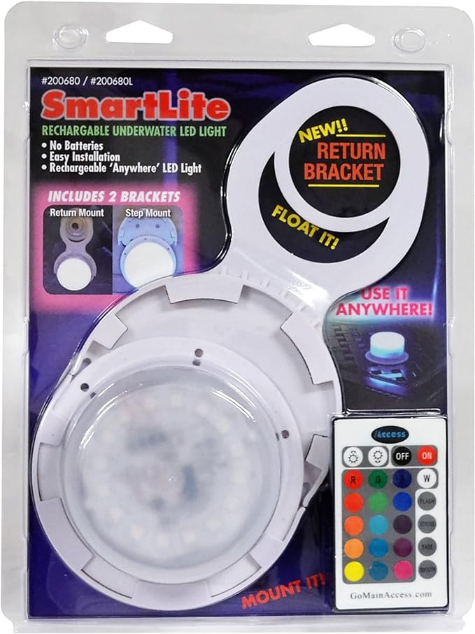 MAIN ACCESS SMARTLITE RECHARGABLE UNDERWATER LED LIGHT