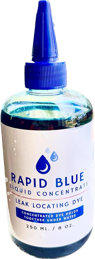 RAPID BLUE LIQUID CONCENTRATE LEAK DYE