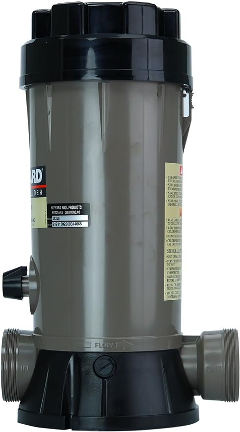 HAYWARD IN-LINE CHLORINATOR 2" SKT 9 lb