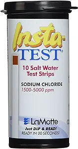 LaMOTTE INSTA-TEST HI RANGE SALT TEST STRIPS