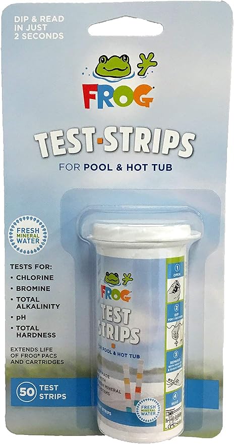 FROG LEAP TEST STRIPS
