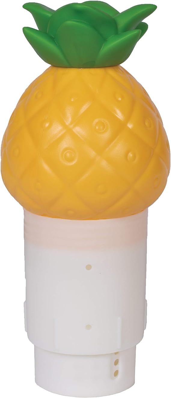 GAME SOLAR LIGHT UP PINEAPPLE 3" TAB DISPENSER
