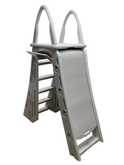 ROLL-GUARD A-FRAME SAFETY LADDER