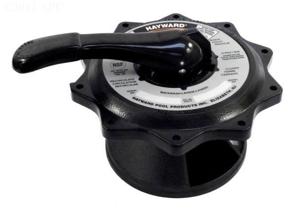 HAYWARD BLACK SP0715/716 KEY COVER & HANDLE ASSEMBLY