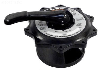 HAYWARD BLACK SP0715/716 KEY COVER & HANDLE ASSEMBLY