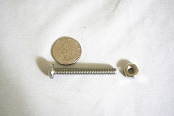 WATERWAY 1.5"SPLIT-NUT BOLT & NUT KIT