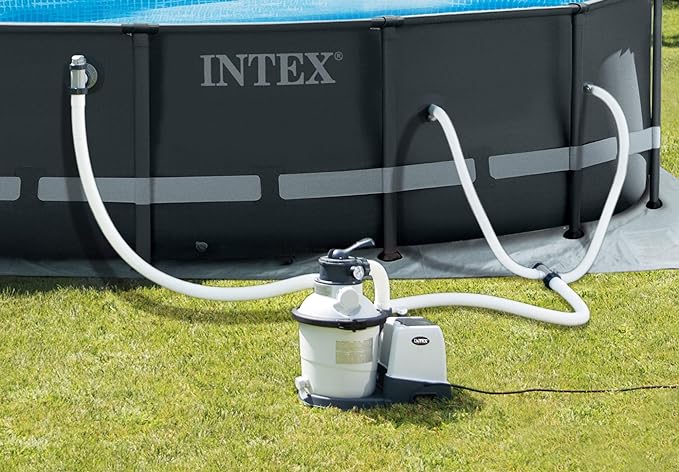 INTEX EQUIPMENT HOSE W/ THREADED NUT 1.5" X 59"
