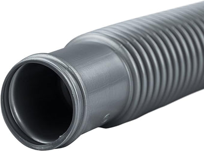 1 1/2" X 6' HEAVY SILVER FILTER CONNECTION HOSE