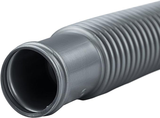 1 1/2" X 6' HEAVY SILVER FILTER CONNECTION HOSE