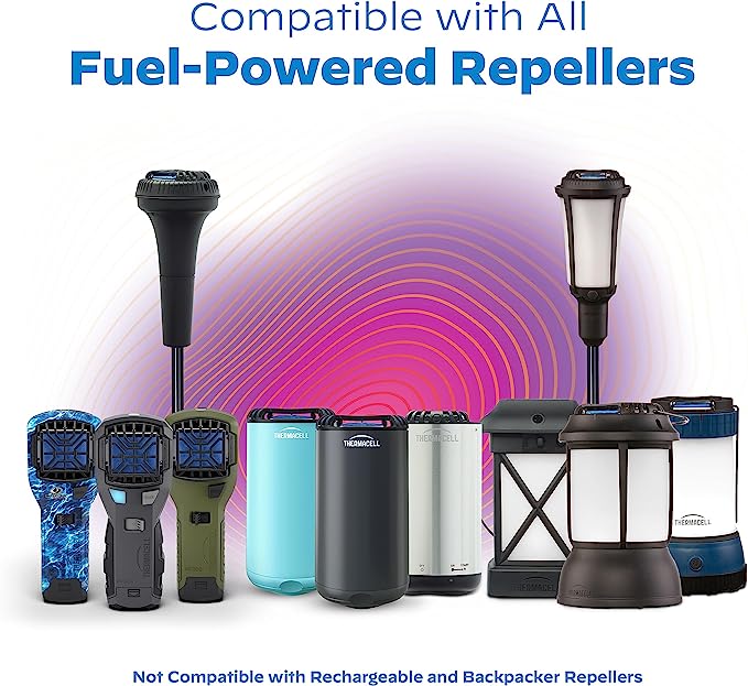 THERMACELL MOSQUITO REPELLENT REPLACEMENT 12HR