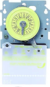 INTERMATIC 24-HR DPST MECHANICAL TIME SWITCH MECHANISM 208-277V