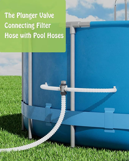 INTEX DUAL SPLIT HOSE PLUNGER VALVE