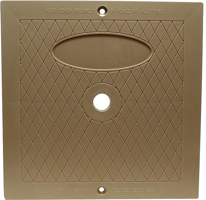 JSP MNFG 10"x10" LID REPLACEMENT FOR HAYWARD SPX1082E TAN- GEN