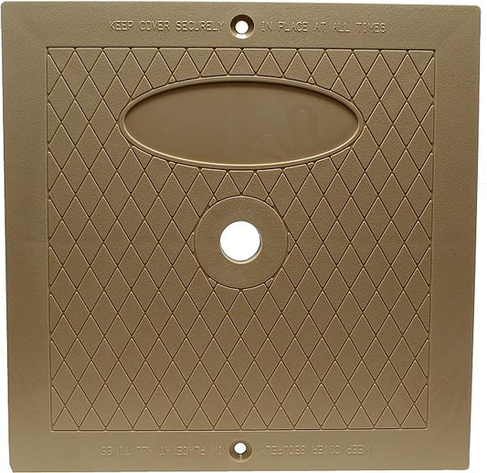 JSP MNFG 10"x10" LID REPLACEMENT FOR HAYWARD SPX1082E TAN- GEN