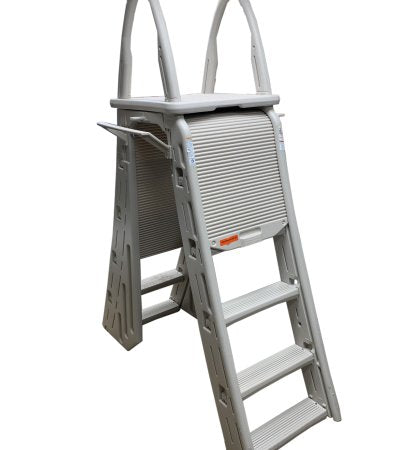 ROLL-GUARD A-FRAME SAFETY LADDER