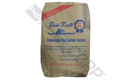 POOL-KRETE POOL CONCRETE PRE-MIX 40LB