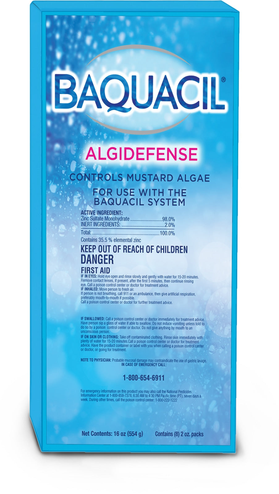 BAQUACIL ALGIDEFENSE ALGISTAT