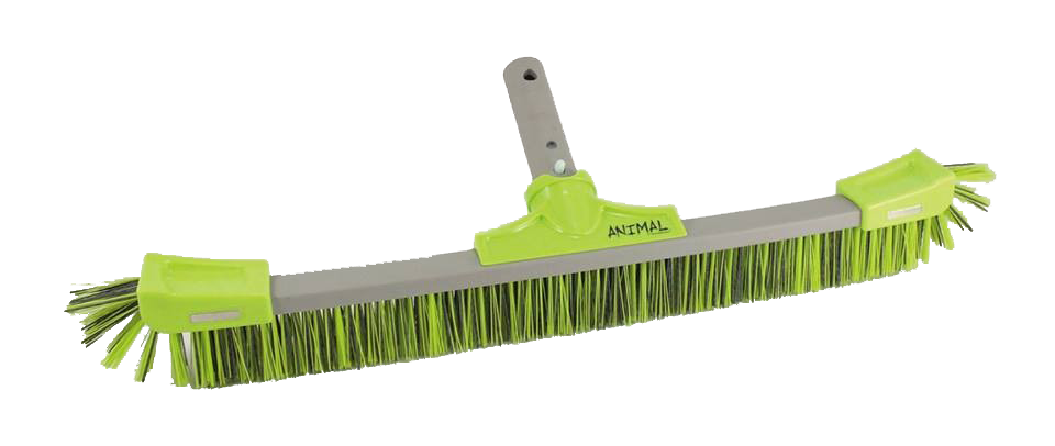 22" ANIMAL BRUSH FOR PLASTER & GUNITE SURFACES