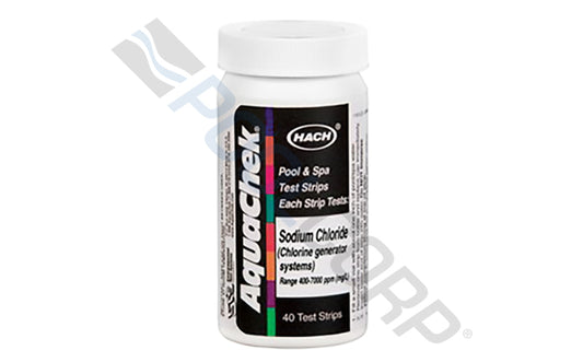 AQUACHEK WHITE SALT TEST STRIPS 40 CT