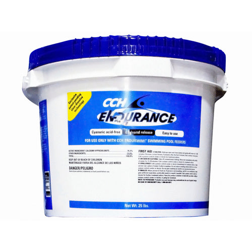 CCH 25LB CAL-HYPO 3" ENDURANCE CHLORINATING TABLET 68% PAIL