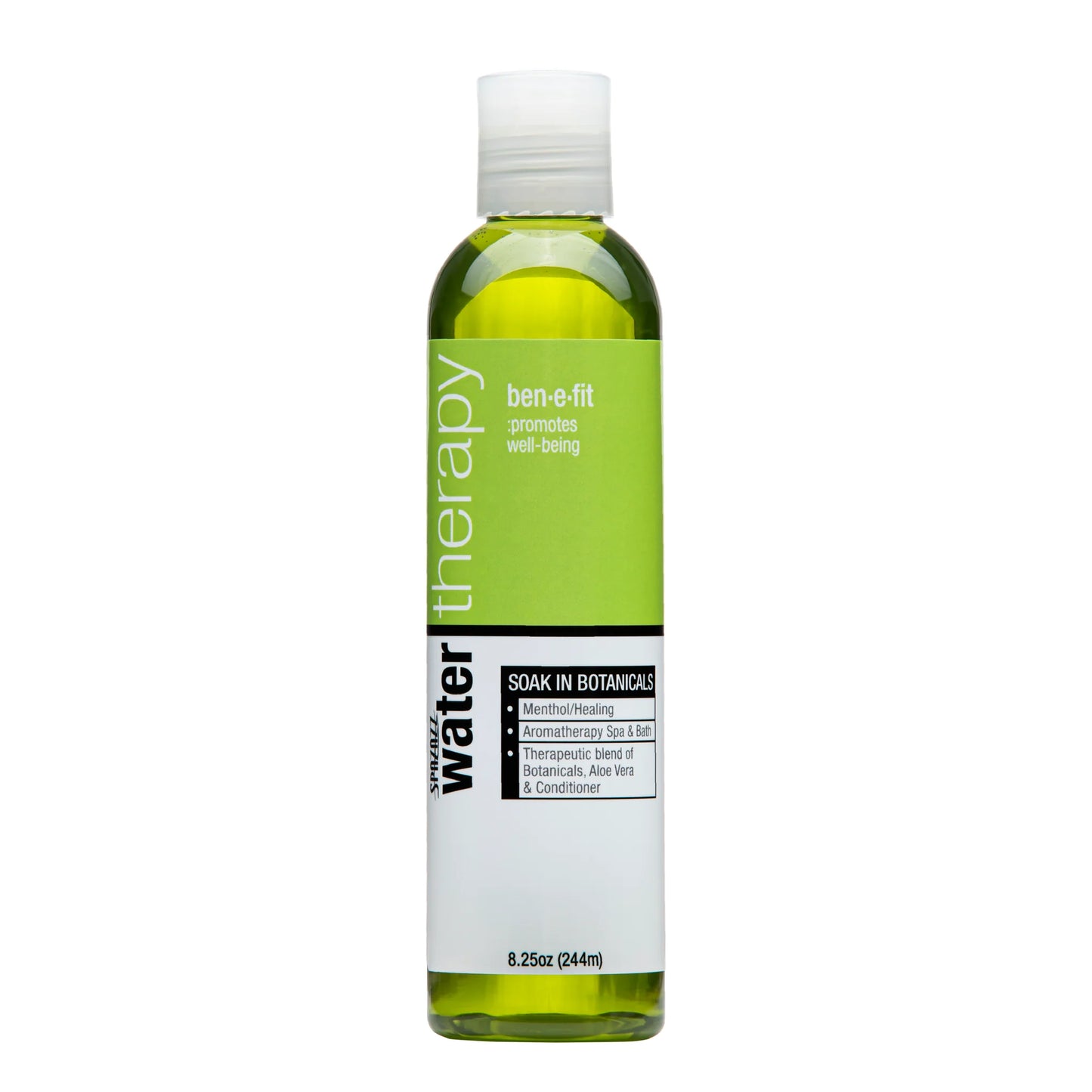 SPAZAZZ - BENEFIT- MENTHOL 8.25OZ AQUATHERAPY
