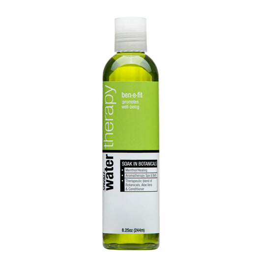SPAZAZZ - BENEFIT- MENTHOL 8.25OZ AQUATHERAPY