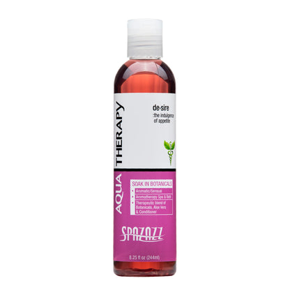 SPAZAZZ - DESIRE- AROMATIC 8.25OZ AQUATHERAPY
