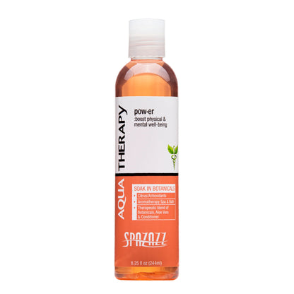 SPAZAZZ - POWER- CITRUS AQUATHERAPY