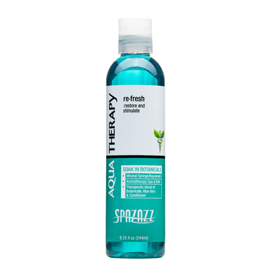 SPAZAZZ - REFRESH- REJUVENATE AQUATHERAPY