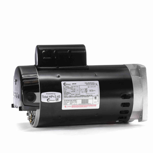Century B2844 3.0 HP Pool Pump Motor 1 phase 3600 RPM 208-230 V 56Y