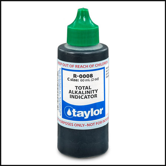 TAYLOR TOTAL ALKALINITY INDICATOR DROPPER BOTTLE