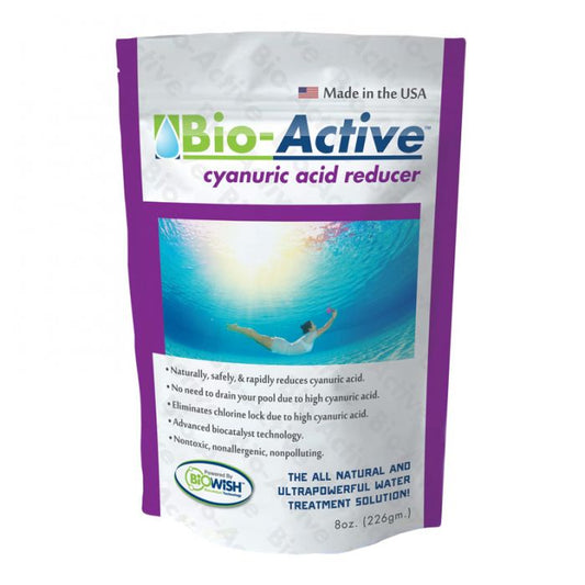 BIO ACTIVE CYANURIC ACID REDUCER 8OZ