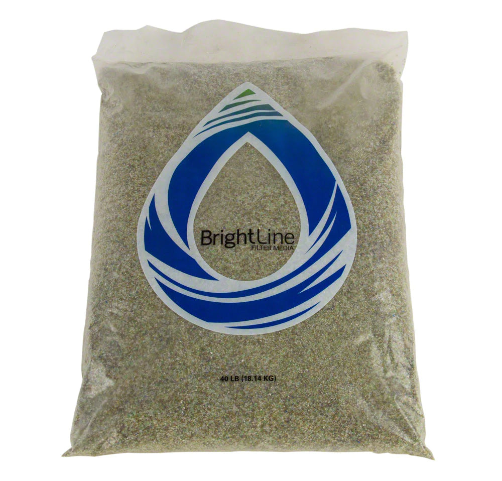 BRIGHTLINE GLASS FILTER MEDIA 40LB