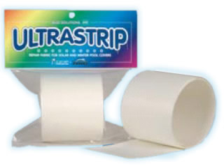 ULTRA STRIP REPAIR FABRIC FOR SOLAR & WINTER COVERS 3' X 5'
