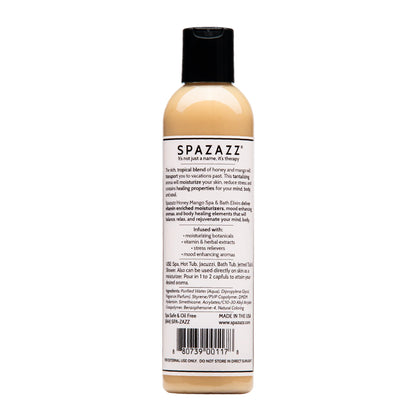 SPAZAZZ- HONEY MANGO-AROUSE BOTANICALS