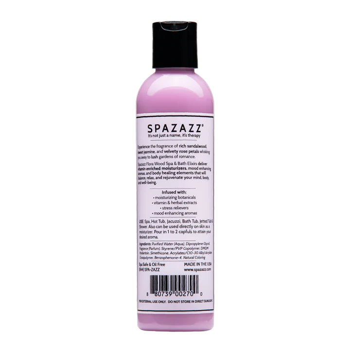 SPAZAZZ - FLORAWOOD- ROMANTIC BOTANICALS