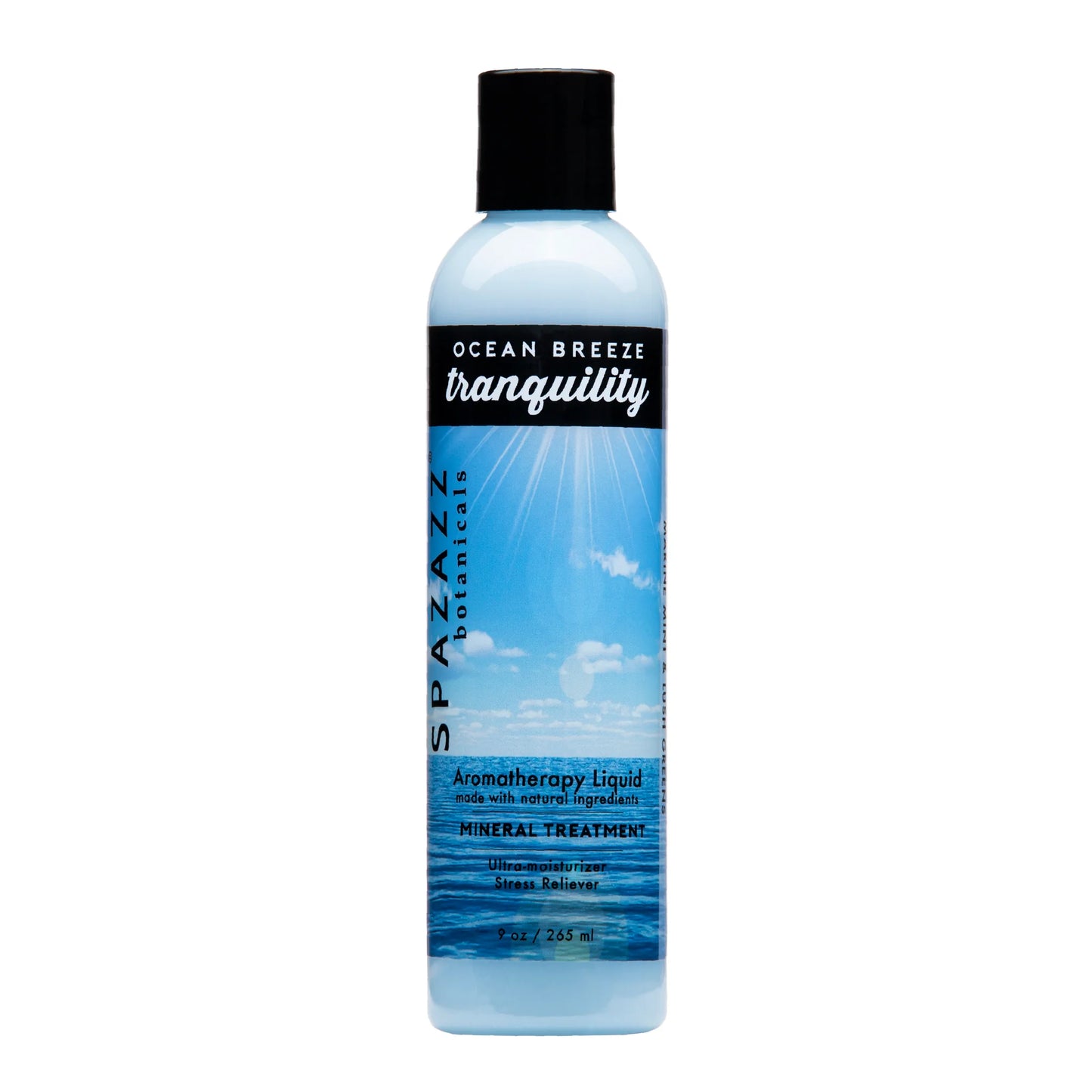 SPAZAZZ - OCEAN BREEZE- TRANQUILITY BOTANICALS