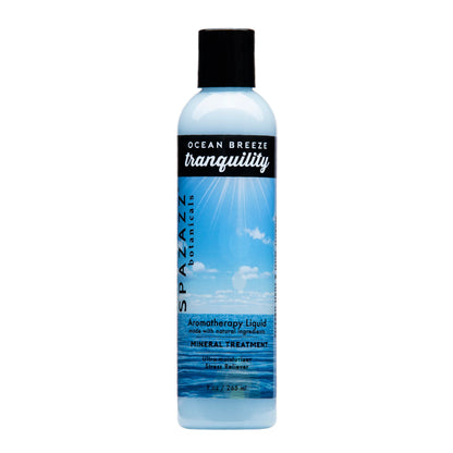 SPAZAZZ - OCEAN BREEZE- TRANQUILITY BOTANICALS