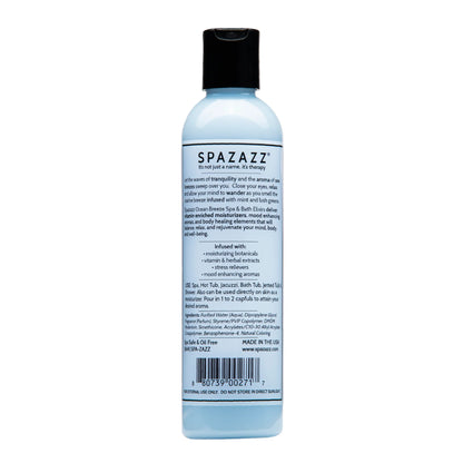 SPAZAZZ - OCEAN BREEZE- TRANQUILITY BOTANICALS