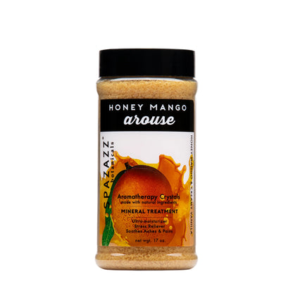 SPAZAZZ- HONEY MANGO-AROUSE BOTANICALS